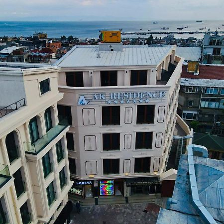 Ak Residence Istambul Exterior foto