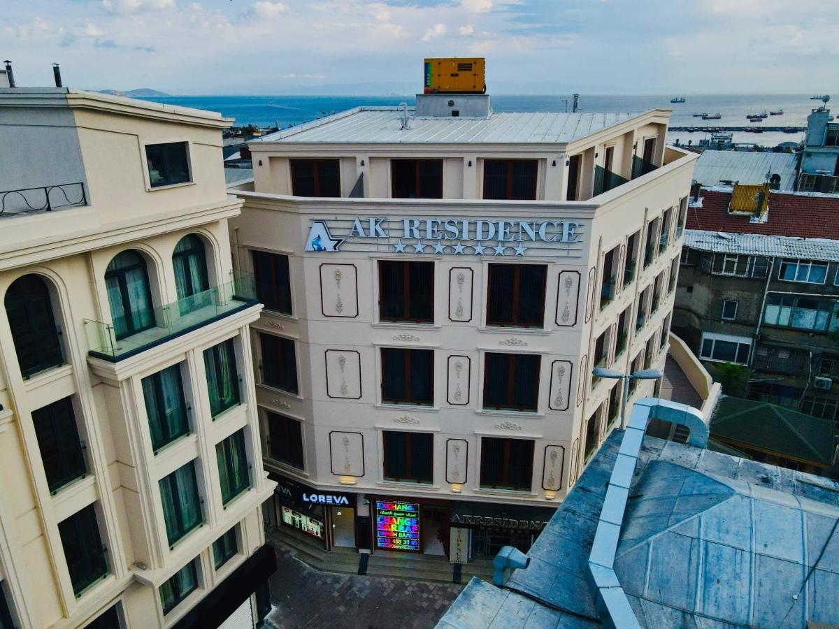 Ak Residence Istambul Exterior foto