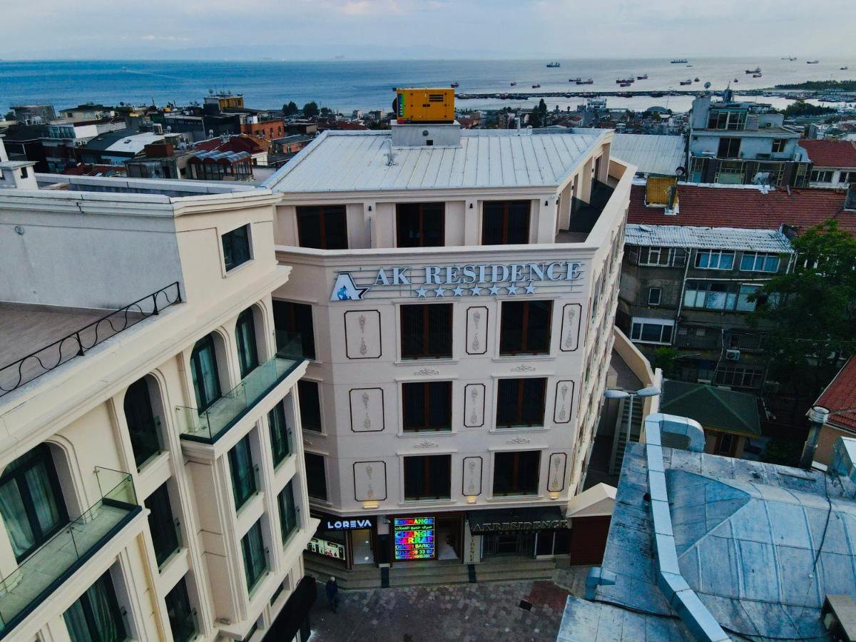 Ak Residence Istambul Exterior foto