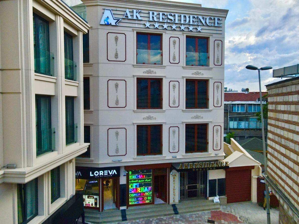 Ak Residence Istambul Exterior foto