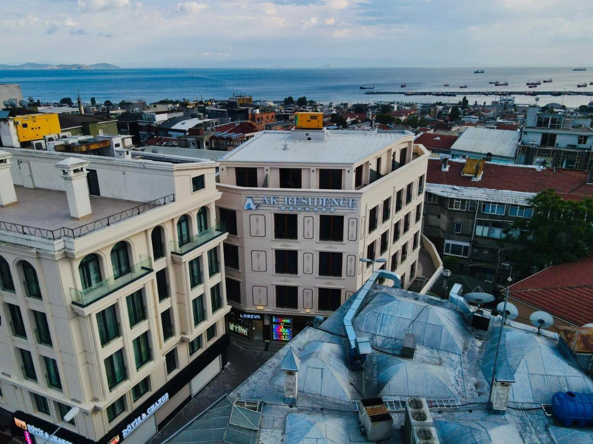 Ak Residence Istambul Exterior foto