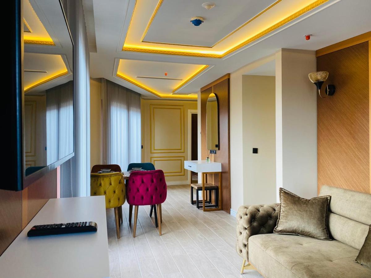 Ak Residence Istambul Exterior foto