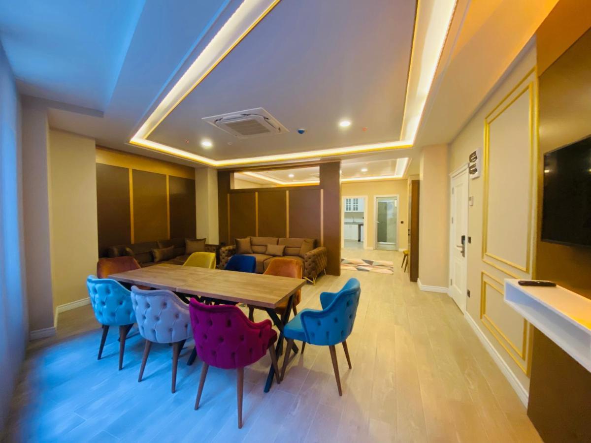 Ak Residence Istambul Exterior foto