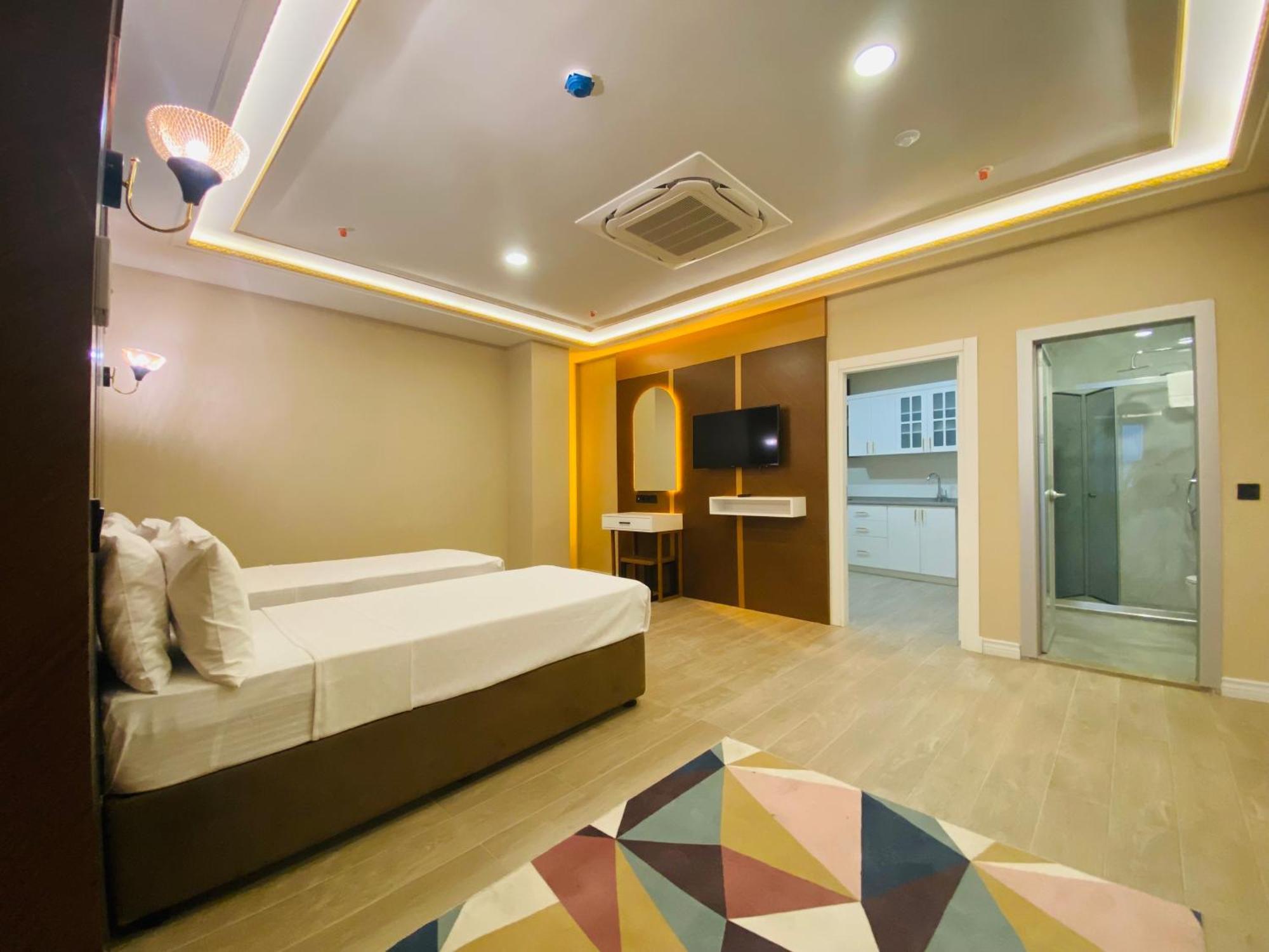 Ak Residence Istambul Exterior foto