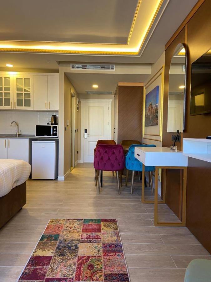 Ak Residence Istambul Exterior foto