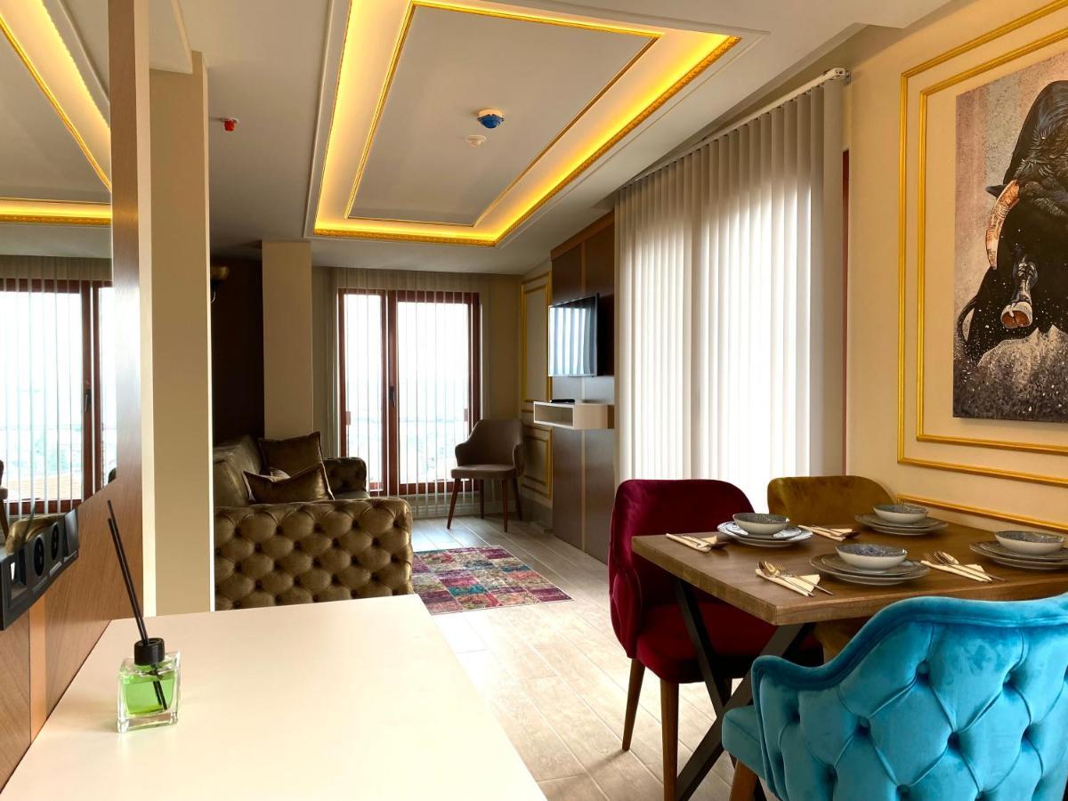 Ak Residence Istambul Exterior foto