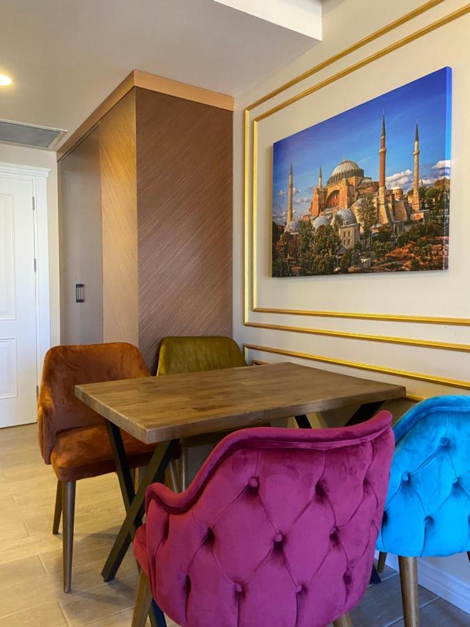 Ak Residence Istambul Exterior foto