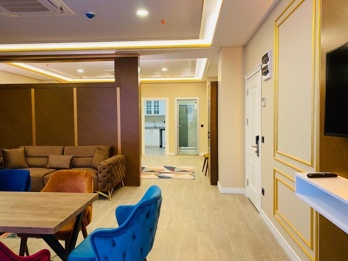 Ak Residence Istambul Exterior foto