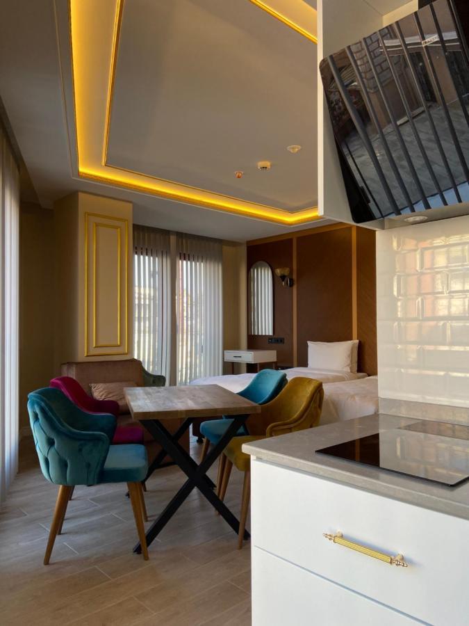 Ak Residence Istambul Exterior foto